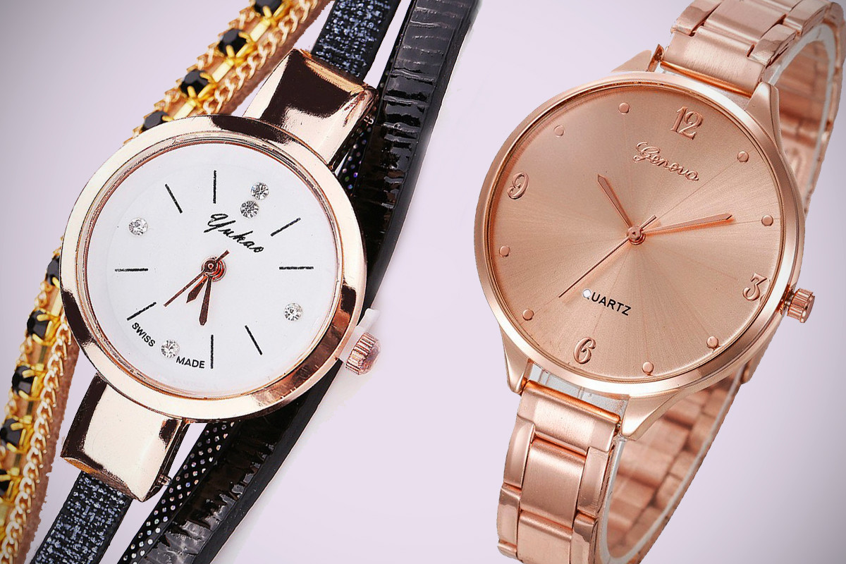 Что выбрать - часы на ремешке или с браслетом?