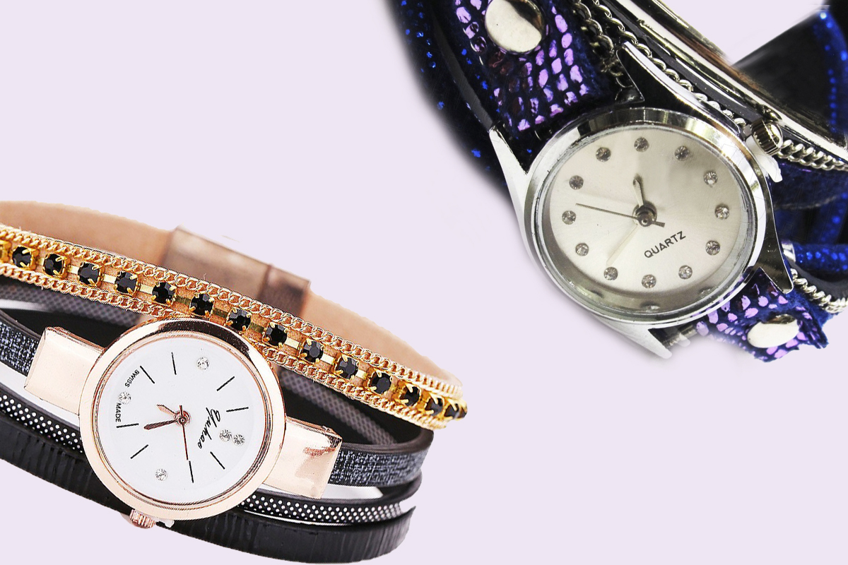 Что выбрать - часы на ремешке или с браслетом?
