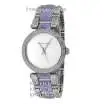 Michael Kors MK4321 Delray Silver-Purple/White