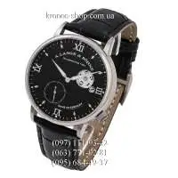 A. Lange & Sohne Saxonia Automatic Black/Silver/Black