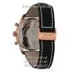 Breitling Transocean Chronograph Unitime Leather Black/Gold/White