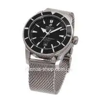 Breitling Superocean Heritage 46 Bracelet Silver/Black