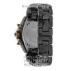 Chanel J12 Ceramic Chronograph Swarowski Black/Gold/Black