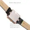 Chopard Happy Sport Square Black/Gold