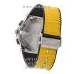Hublot Classic Fusion Chronograph Pave Yellow/Silver/Black-Yellow