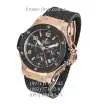 Hublot Big Bang Chronograph Gold Ceramic Golden Back Black/Gold/Black