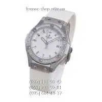 Hublot Classic Fusion Diamonds Lady White/Silver-White/White
