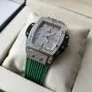 Hublot Spirit of Big Bang Lady Silver/Green