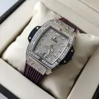 Hublot Spirit of Big Bang Lady Silver/Purple