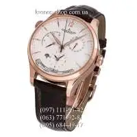 Jaeger-LeCoultre Master Control Master Geographic 1422521 Black/Gold/White