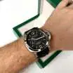 Panerai Luminor 1950 Marina 3 Days Automatic Rubber strap Black/Silver/Black