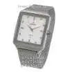 Rado Square Date Magnet Lock Silver/White