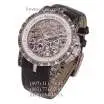 Roger Dubuis Excalibur Power Reserve Engraved Black/Silver/White