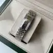 Rolex Datejust Steel Brilliants Fluted Bezel Silver-Gold/Gold/Gold