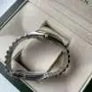 Rolex Datejust Steel Brilliants Fluted Bezel Silver-Gold/Gold/Gold