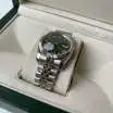 Rolex Datejust 36mm Steel Silver-Gold/Green