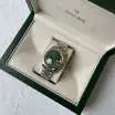 Rolex Datejust 36mm Steel Silver-Gold/Green