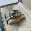 Rolex Datejust 36mm Steel Silver-Gold/Green