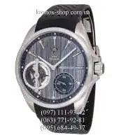 Tag Heuer Grand Carrera Pendulum Black/Silver/Gray