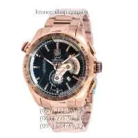TAG Heuer Grand Carrera Calibre 36 RS Caliper Steel Gold/Black