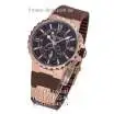 Ulysse Nardin Marine Regatta Brown/Gold/Brown