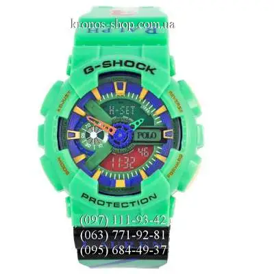 Casio G-Shock GA-110 Custom Ralph Lauren 2015