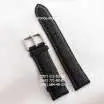 Ремешок для часов Breitling Classic Black/Silver (24х24 мм)
