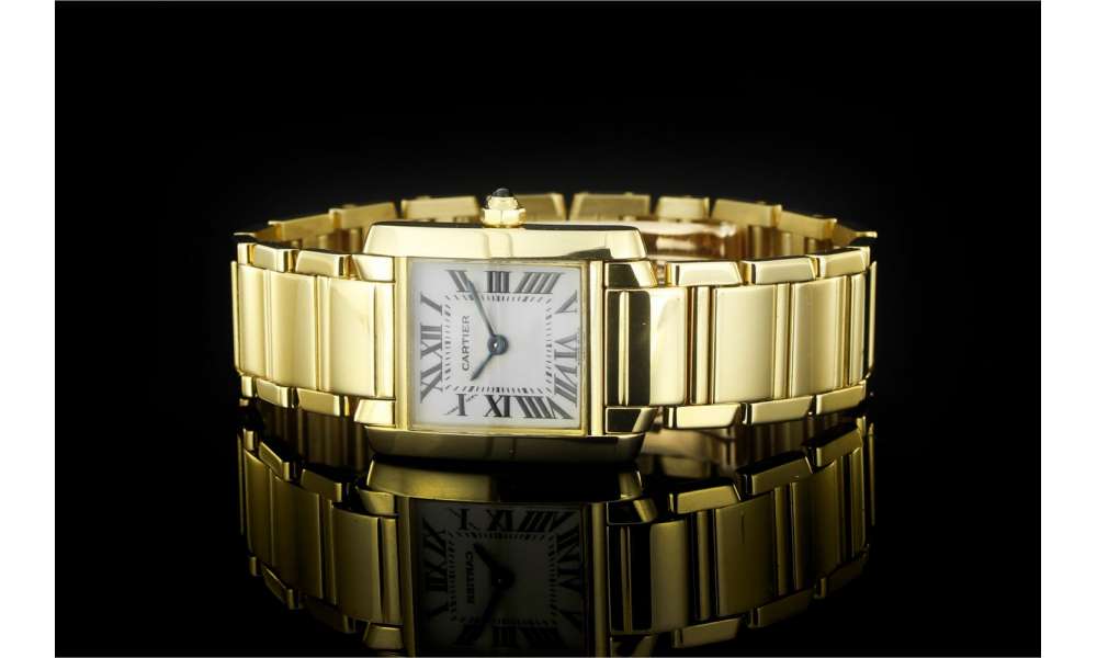 Знаковые и невероятно популярные Cartier Tank