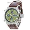 AMST AM3003 Brown/Silver/Green