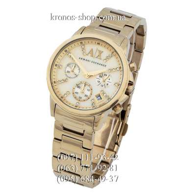 Armani Exchange Lady Banks AX4327 All Gold