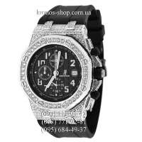 Audemars Piguet Royal Oak Offshore Chronograph Jeweled Black/Silver/Black