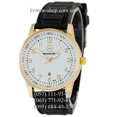 Mercedes 6929 Date Black/Gold/White