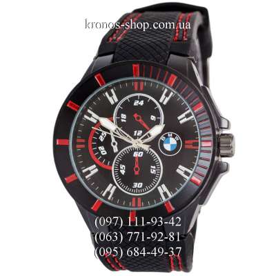 BMW High Speed All Black-Red