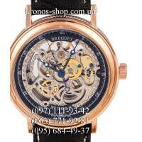 Breguet Skeleton 3658 Black/Gold/Black