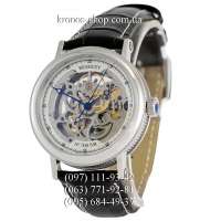 Breguet Skeleton 3658 Black/Silver/White