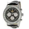 Breitling Navitimer 01 Automatic Black/Silver/White-Black