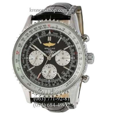 Breitling Navitimer 01 Automatic Black/Silver/White-Black