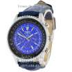 Breitling for Bentley Automatic AA Blue/Silver/Black-Blue