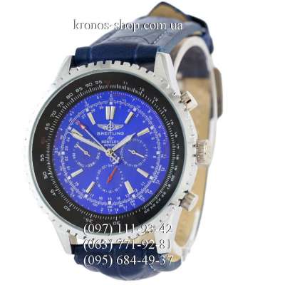 Breitling for Bentley Automatic AA Blue/Silver/Black-Blue