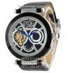 Cartier Pasha de Cartier Pasha Tourbillon Black/Silver/Black-White