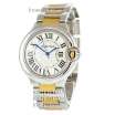 Cartier Ballon Bleu de Cartier Silver-Gold/White