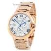 Cartier Ballon Bleu de Cartier Chronograph Gold/White