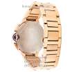 Cartier Ballon Bleu de Cartier Chronograph Gold/White