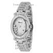 Chopard Happy Sport Oval 7 Diamonds All Silver