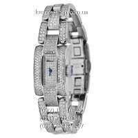 Chopard La Strada 2 Hands Full Pave All Silver