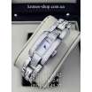 Chopard La Strada 2 Hands Full Pave All Silver