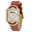 Chopard Happy Sport Square Brown/Gold