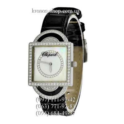 Chopard Happy Sport Square Black/Silver