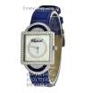 Chopard Happy Sport Square Blue/Silver