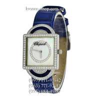 Chopard Happy Sport Square Blue/Silver